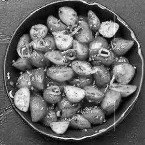 Honey Chilly Potato