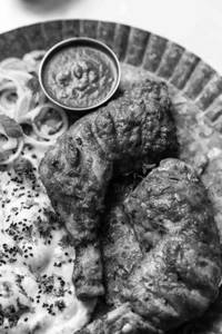 Roasted Tandoori Chicken [2 Pieces ]