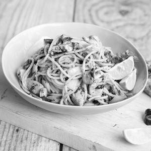 Fresh Basil Pesto Pasta