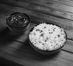 Veg Manchurian Fried Rice