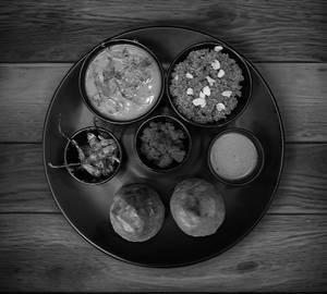 Daal Baati Churma Combo