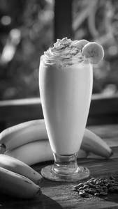 Banana shake