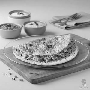 Rava Masala Dosa
