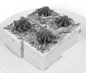 Small Pastry Butterscotch-8 Pieces