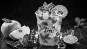Green Apple Mojito.