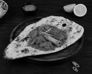 Mutton Korma Roti Boti