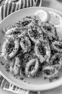 Chilli Garlic Calamari