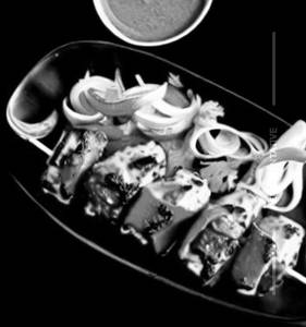 Mushroom Tikka
