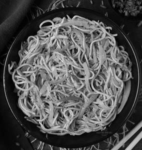 Veg Hakka Noodles
