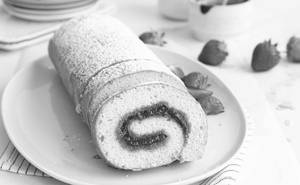 Jam Roll Strawberry - 6pcs