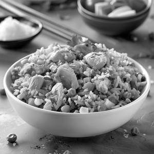 Chicken Corn & Pepper Fried Rice