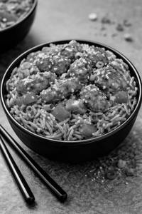 Mini Chilli Chicken Rice Bowl