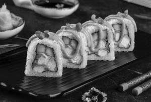Chicken Katsu Sushi