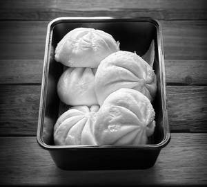 Spicy Veg Bao Buns (5 Pcs)