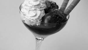Dark Passion Sundae