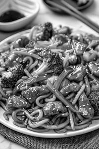 Chicken Taiwanese Style Noodles