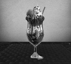 Chocolate faluda