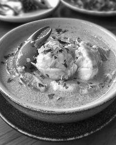 Crab Meat Soup