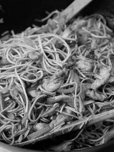 Chicken Thai Fried Noodles
