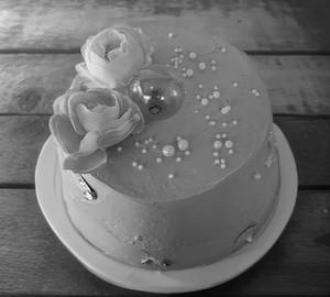 Blueberry cake