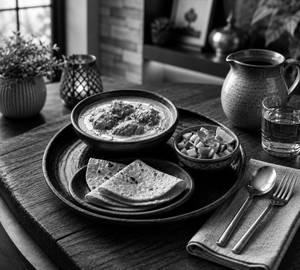 Nawabi korma feast