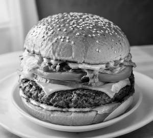 Veg burger                    