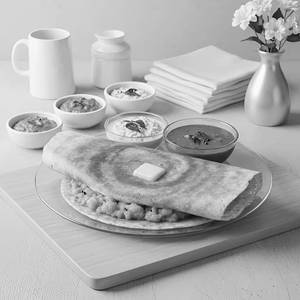 Special Butter Masala Dosa