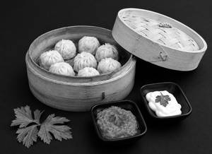 Veg Steamed Momos