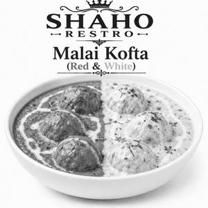 Malai Kofta (red& White)