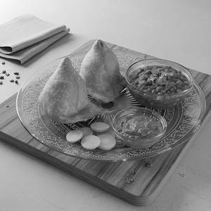 Samosa Plate