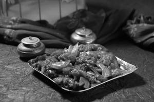 Mushroom Chilly