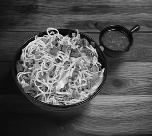 Veg Hakka Noodles