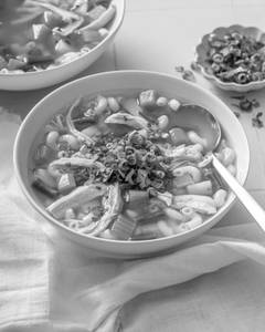 Chicken  Hunai Soup