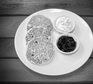 Blueberry Pancake