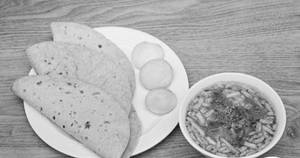 Sev tamater 4 tava butter roti