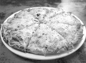 Paneer Masala Cheese Pizza