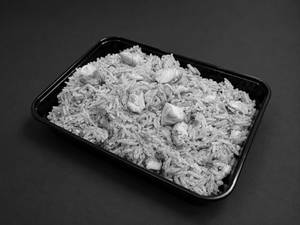 Egg Chicken Fried Rice