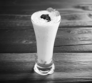 Apple milk shake
