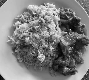 Fried Rice with Chilli Chicken