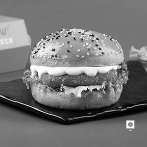 Spicy Korean Paneer Burger