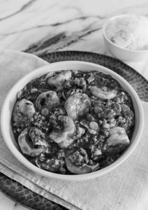 Black Bean Prawn Gravy
