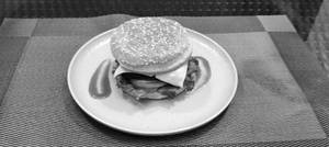 Paneer Cheese Burger
