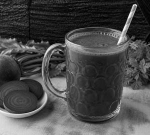 Healthy beetroot juice 