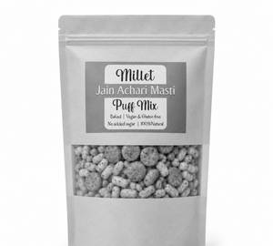 Millet Jain Achari Masti Puff Mix