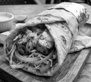 Paneer Shawarma