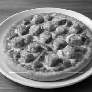Paneer Loaded Pizza