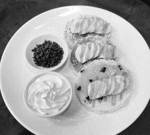 Banana Chocochip Pancake