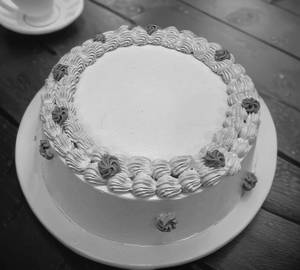 Butterscotch cake