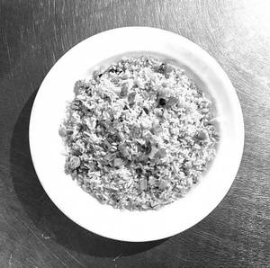 Manchurian Fried Rice Chicken