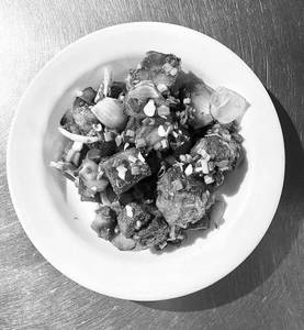 Dry Fry Pork